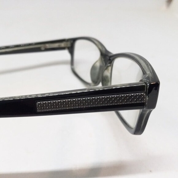 Foster Grant James Reading Glasses- +1.50-Rectangle-Unisex-Black-HD0115 - Picture 5 of 9